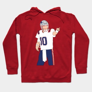 jones the number 10 Hoodie